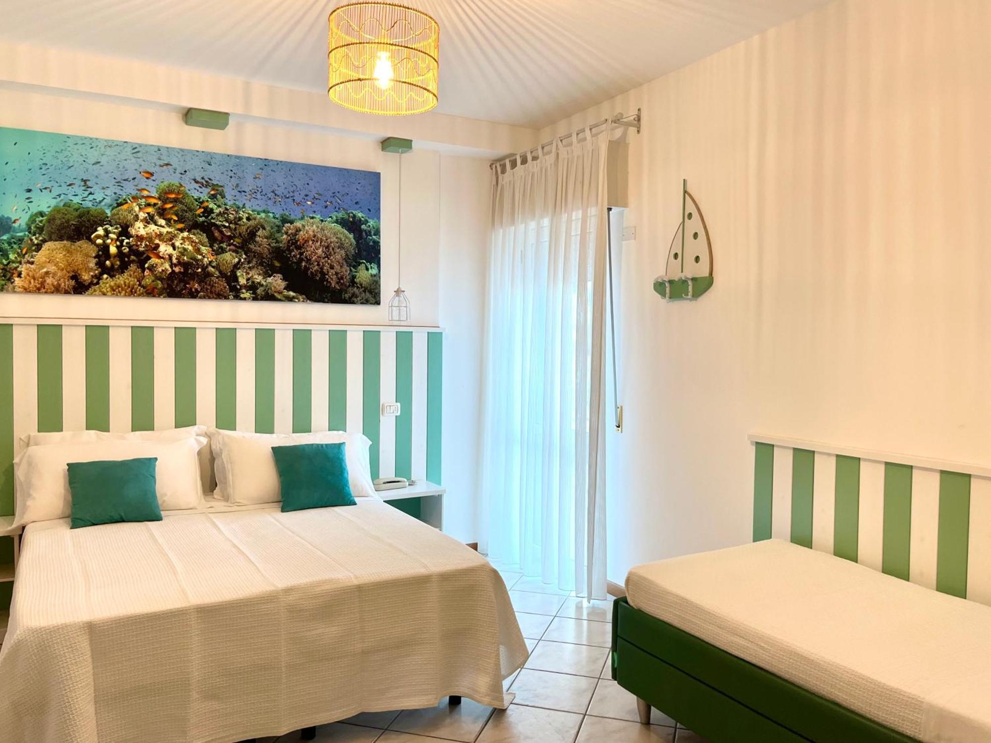 Hotel Acquario Rimini Dış mekan fotoğraf